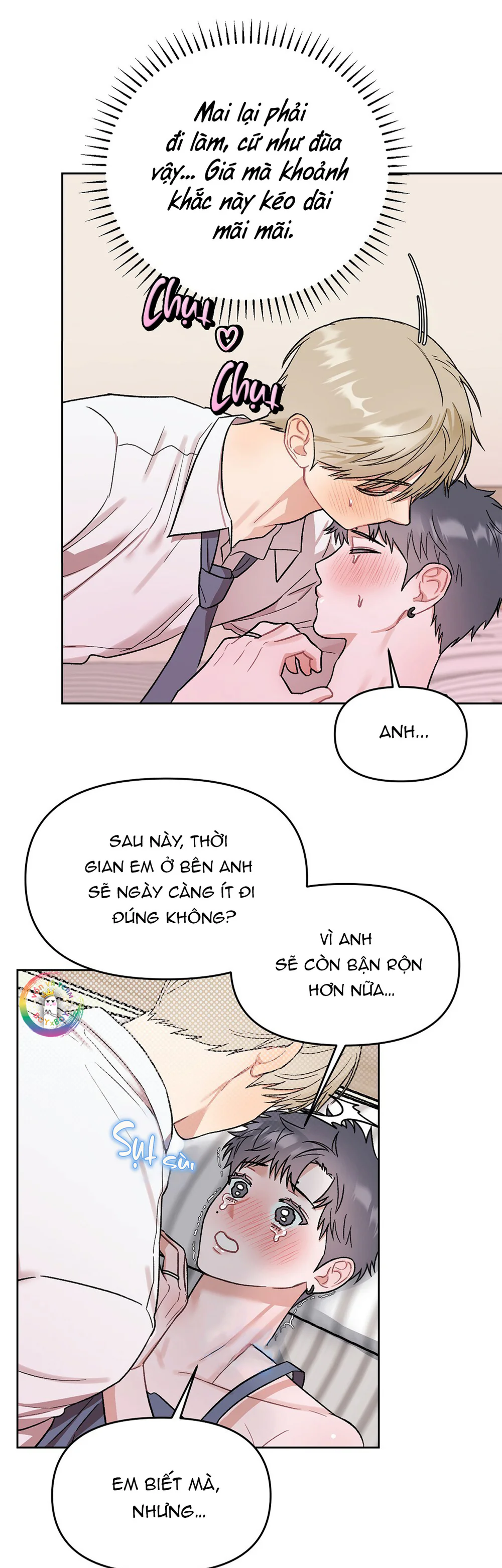 (END) Không Cho Phép Đọc Suy Nghĩ Của Tôi Chapter 15 Trang 40