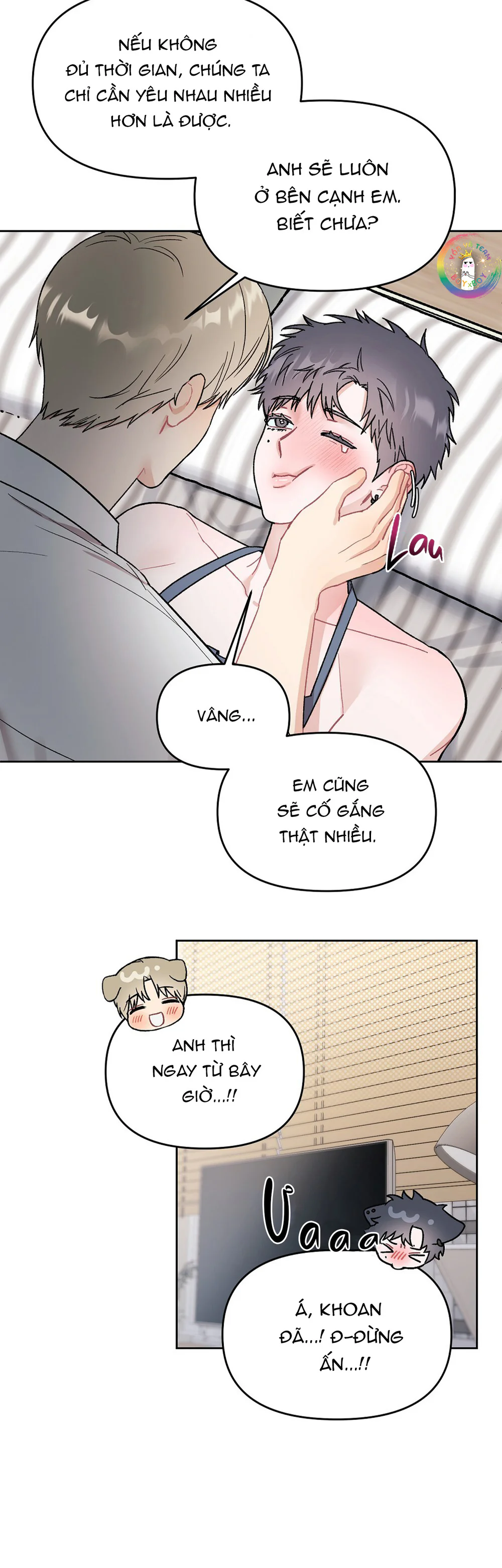 (END) Không Cho Phép Đọc Suy Nghĩ Của Tôi Chapter 15 Trang 43