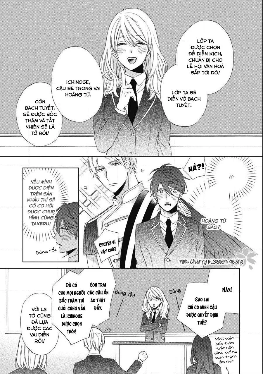 Không có cậu, tôi chả là gì cả Chapter 2 Trang 3