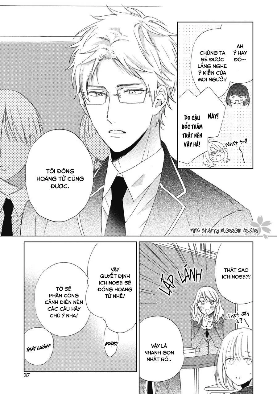 Không có cậu, tôi chả là gì cả Chapter 2 Trang 5