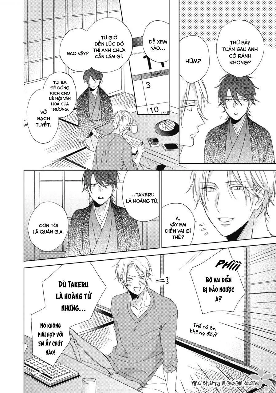 Không có cậu, tôi chả là gì cả Chapter 2 Trang 8