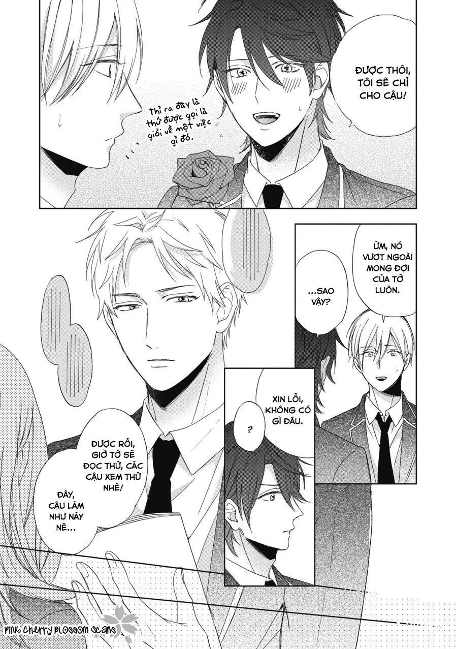 Không có cậu, tôi chả là gì cả Chapter 2 Trang 13
