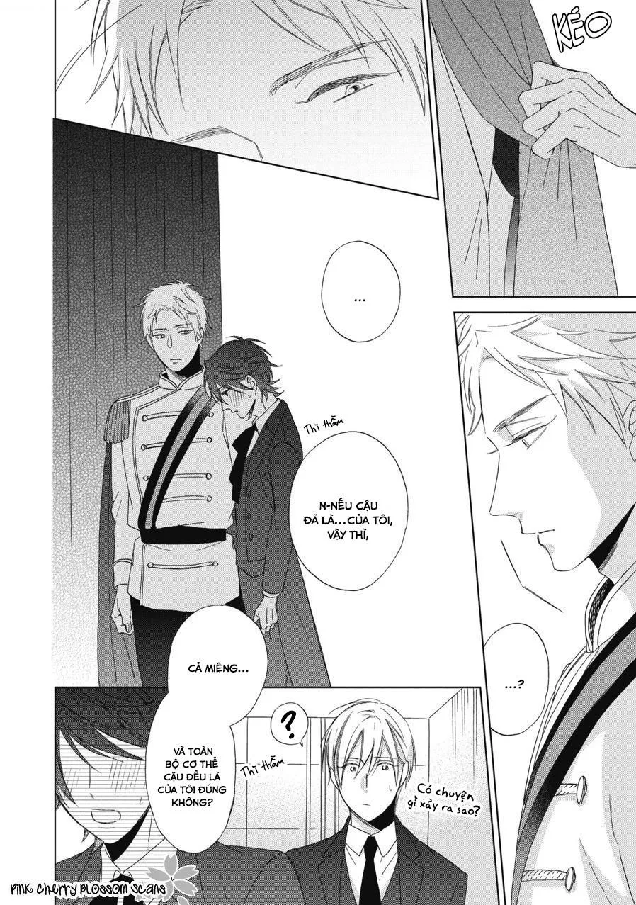 Không có cậu, tôi chả là gì cả Chapter 2 Trang 16