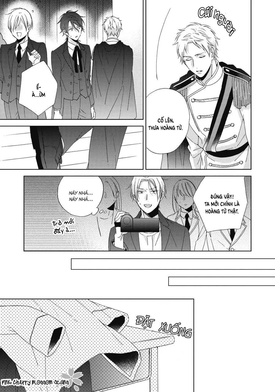 Không có cậu, tôi chả là gì cả Chapter 2 Trang 19