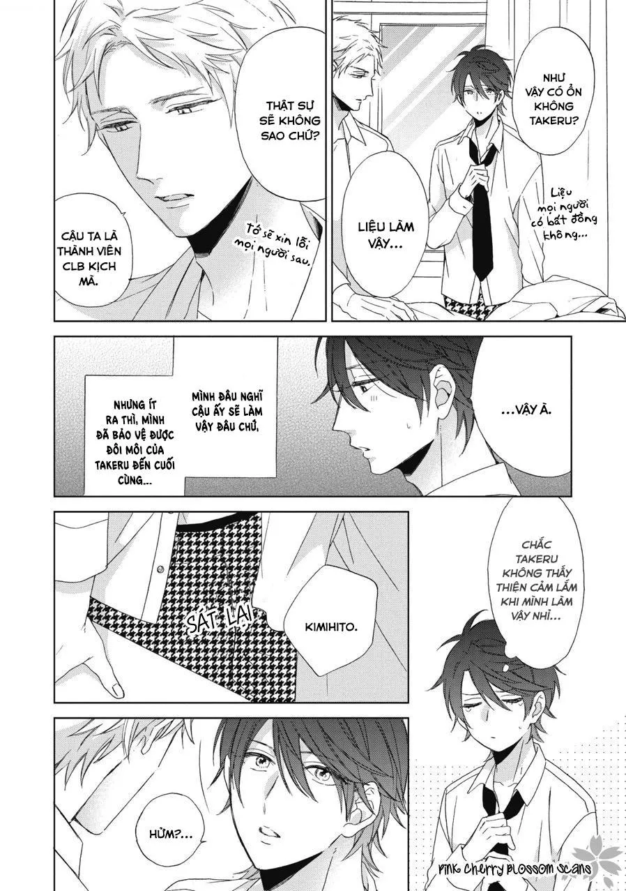 Không có cậu, tôi chả là gì cả Chapter 2 Trang 20