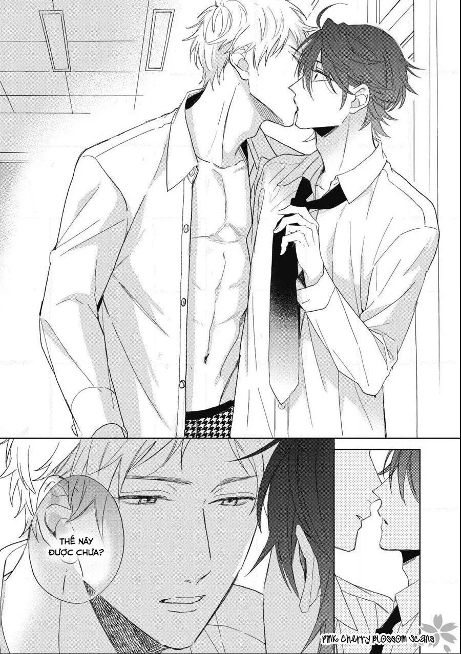 Không có cậu, tôi chả là gì cả Chapter 2 Trang 21