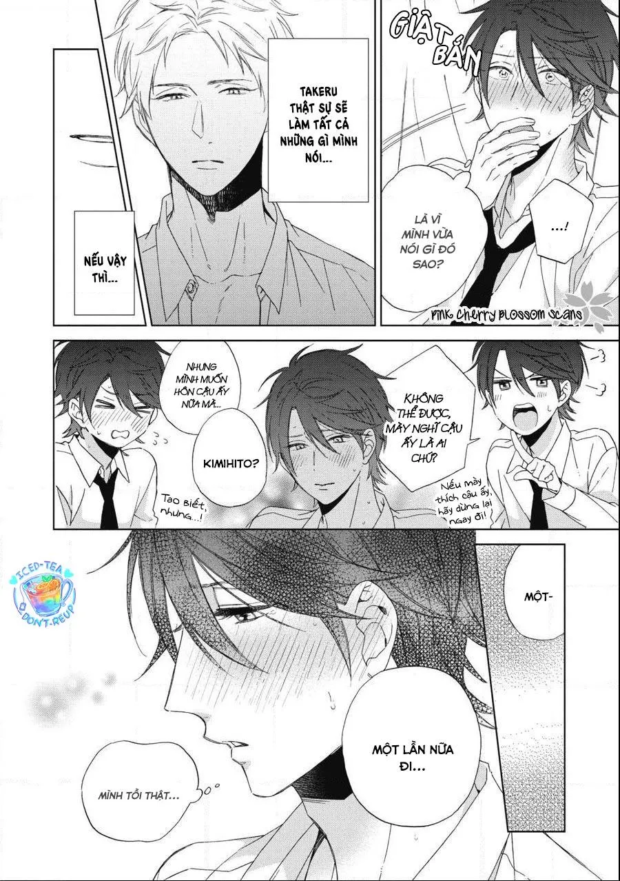 Không có cậu, tôi chả là gì cả Chapter 2 Trang 22