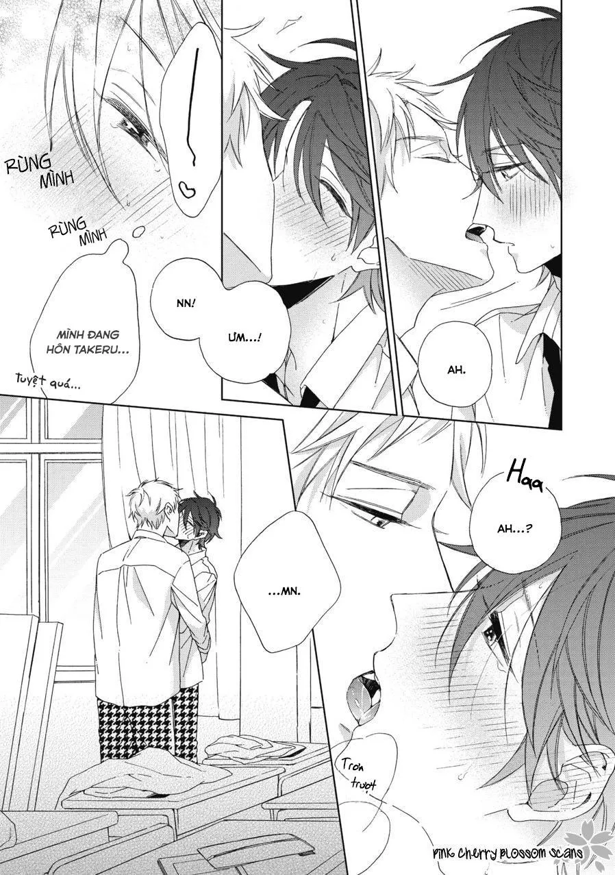 Không có cậu, tôi chả là gì cả Chapter 2 Trang 23