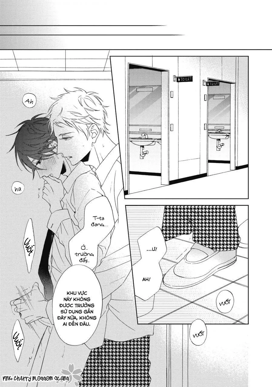 Không có cậu, tôi chả là gì cả Chapter 2 Trang 25