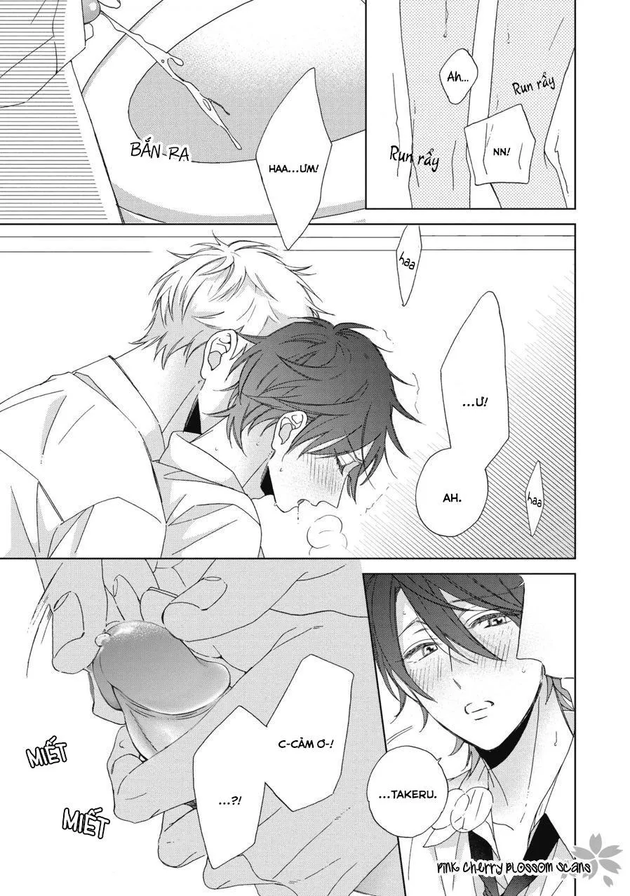 Không có cậu, tôi chả là gì cả Chapter 2 Trang 27