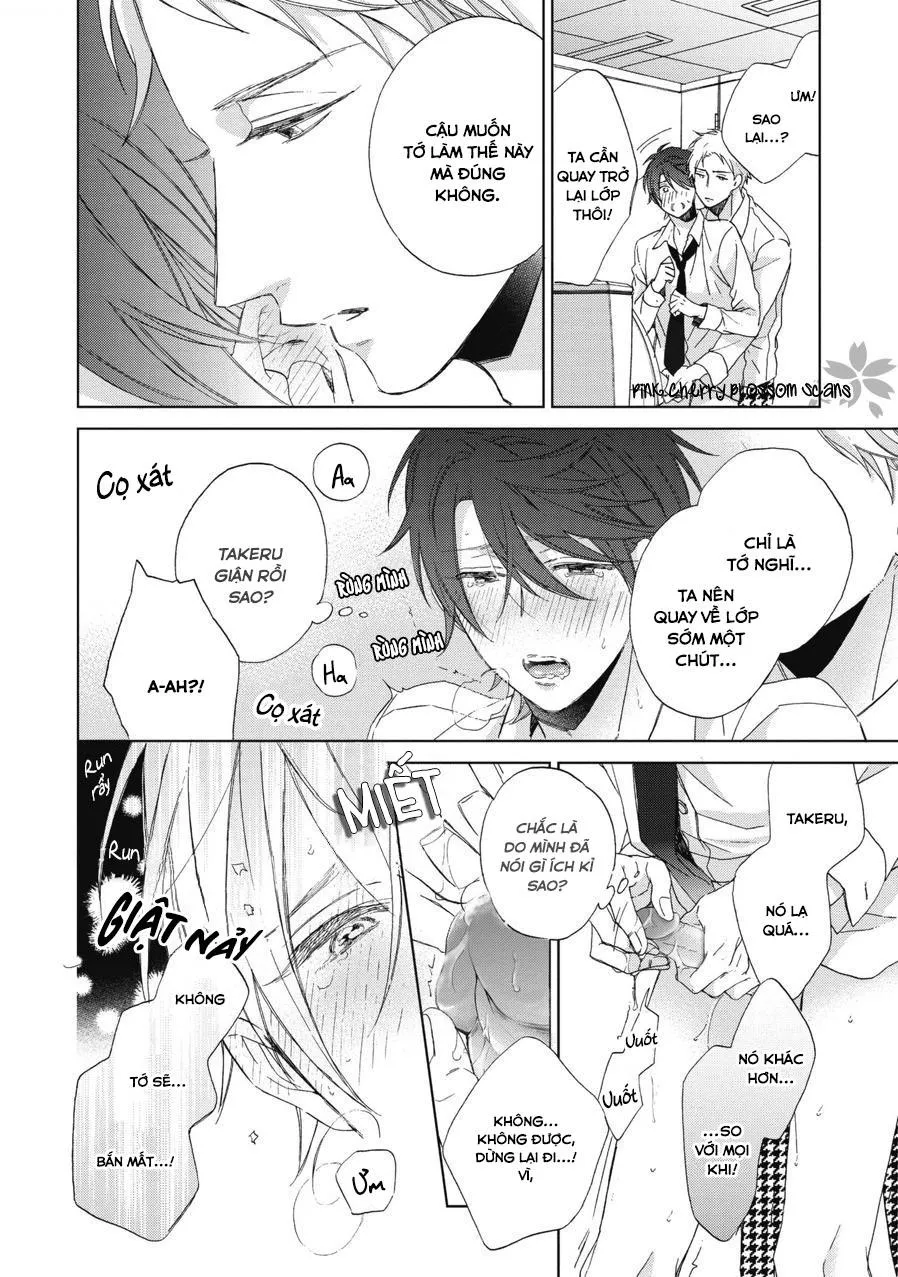 Không có cậu, tôi chả là gì cả Chapter 2 Trang 28