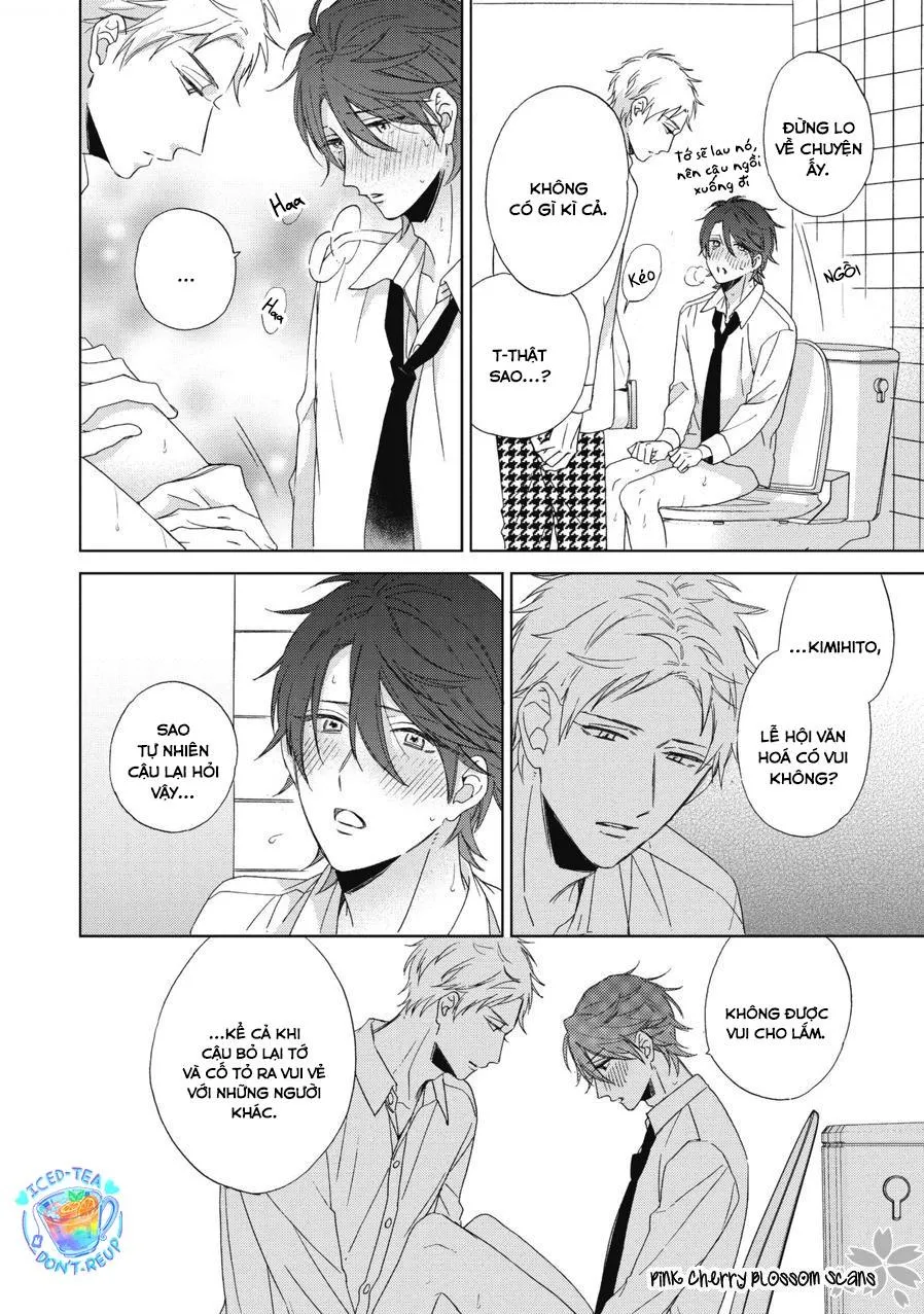 Không có cậu, tôi chả là gì cả Chapter 2 Trang 30