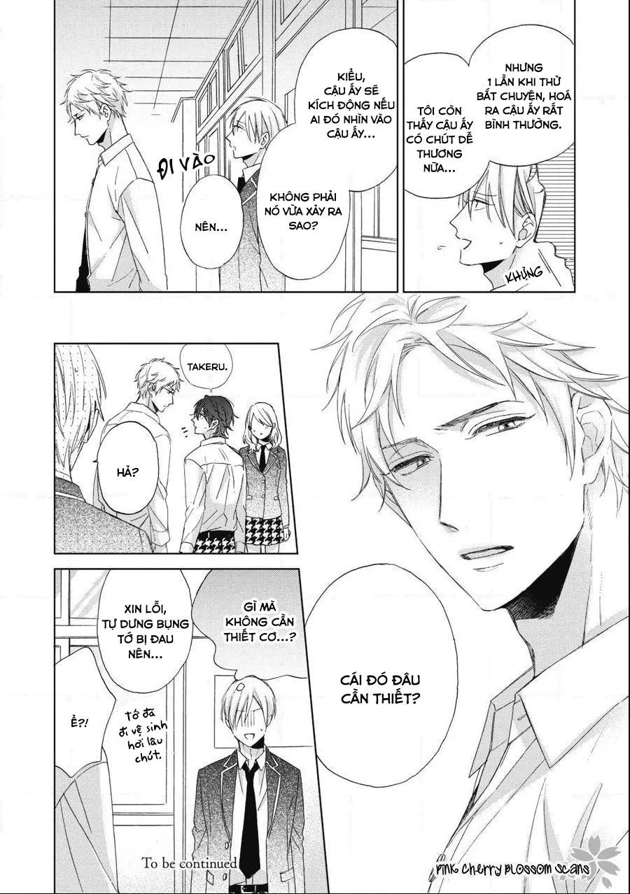 Không có cậu, tôi chả là gì cả Chapter 2 Trang 34