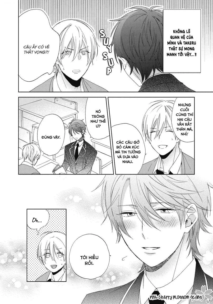 Không có cậu, tôi chả là gì cả Chapter 3 Trang 6