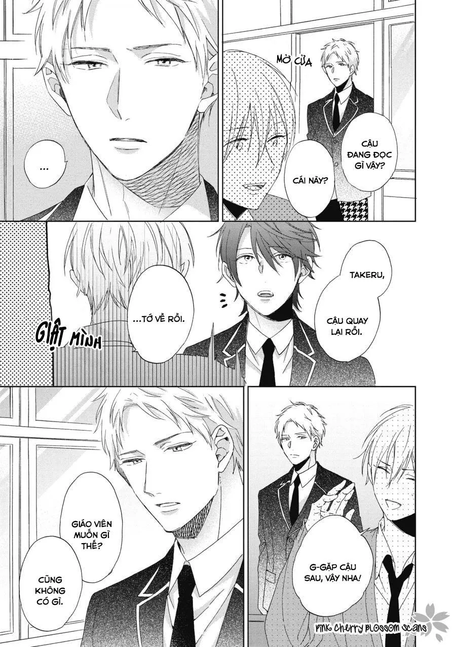 Không có cậu, tôi chả là gì cả Chapter 3 Trang 7