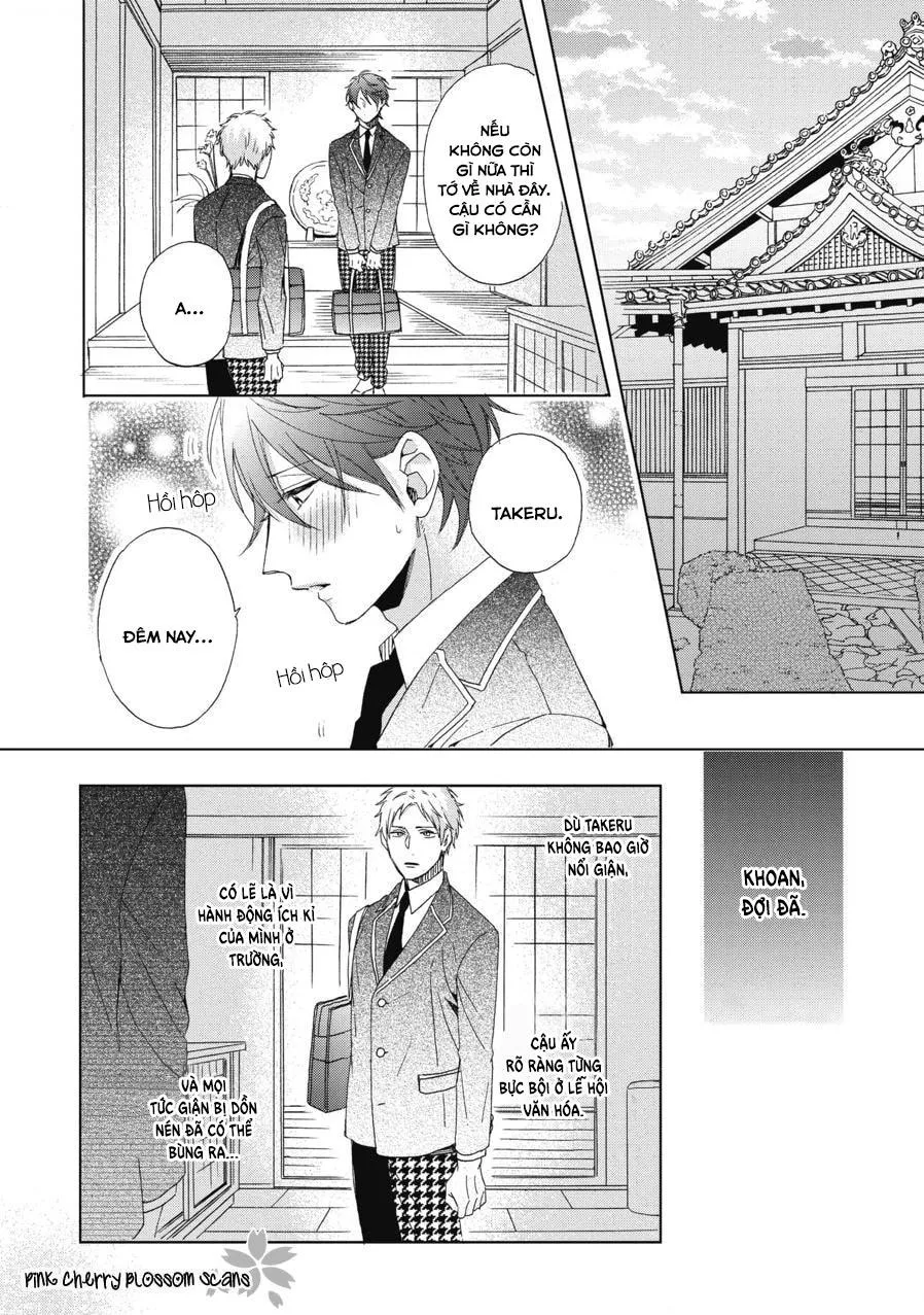 Không có cậu, tôi chả là gì cả Chapter 3 Trang 8