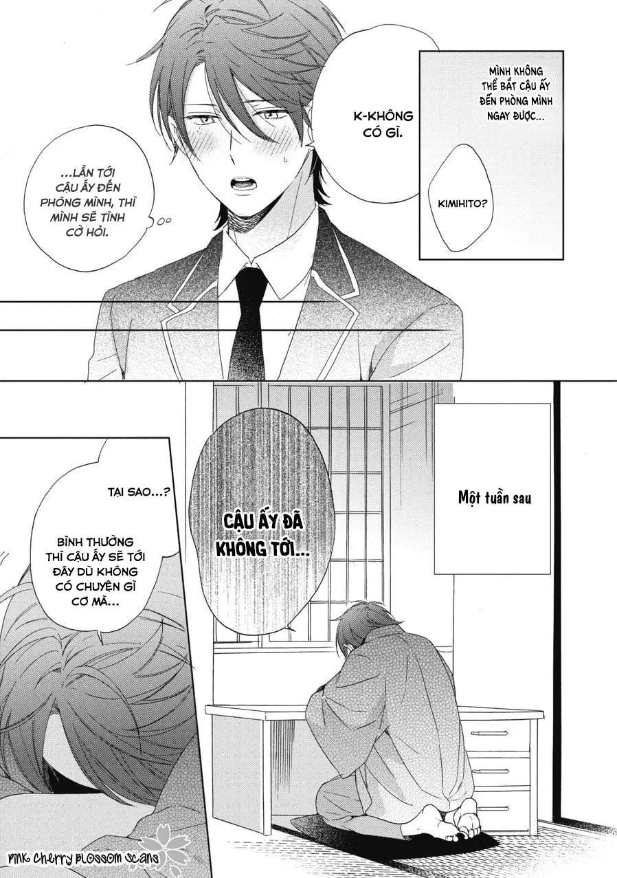 Không có cậu, tôi chả là gì cả Chapter 3 Trang 9