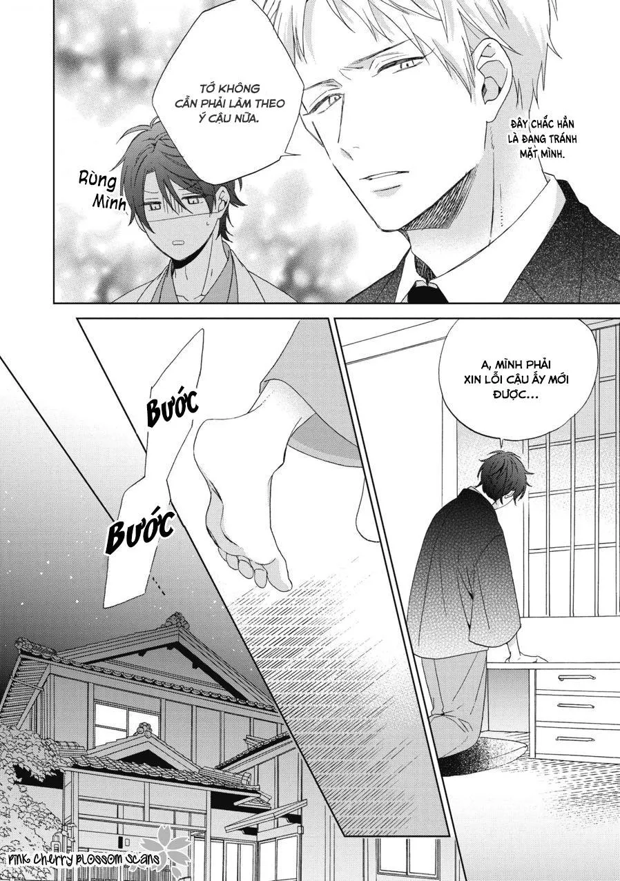 Không có cậu, tôi chả là gì cả Chapter 3 Trang 10