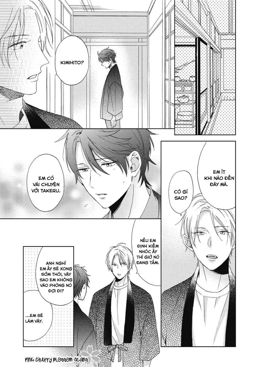 Không có cậu, tôi chả là gì cả Chapter 3 Trang 11