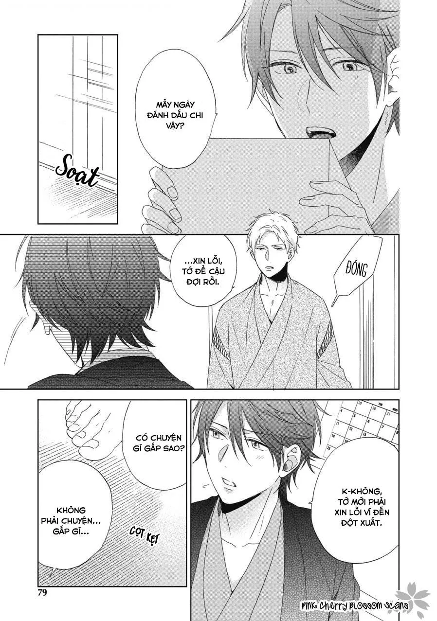 Không có cậu, tôi chả là gì cả Chapter 3 Trang 13