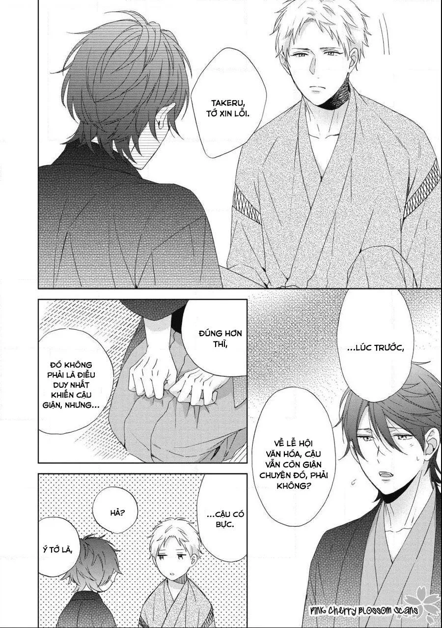 Không có cậu, tôi chả là gì cả Chapter 3 Trang 14