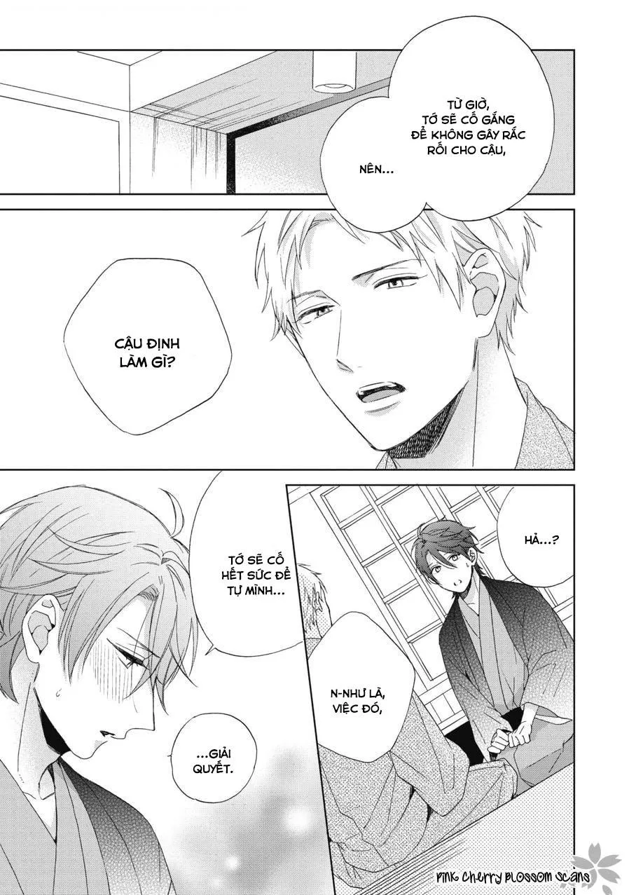 Không có cậu, tôi chả là gì cả Chapter 3 Trang 15