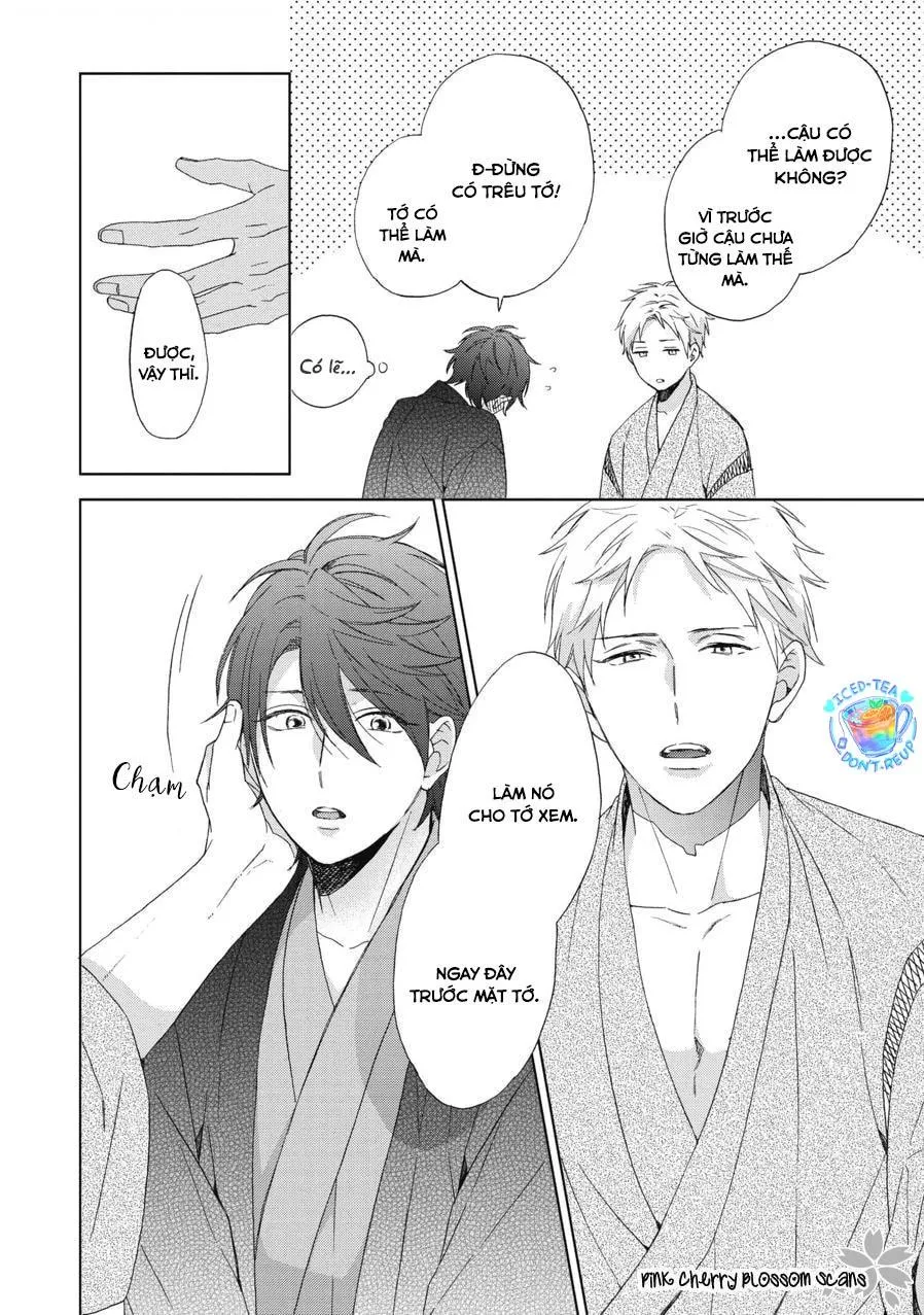 Không có cậu, tôi chả là gì cả Chapter 3 Trang 16