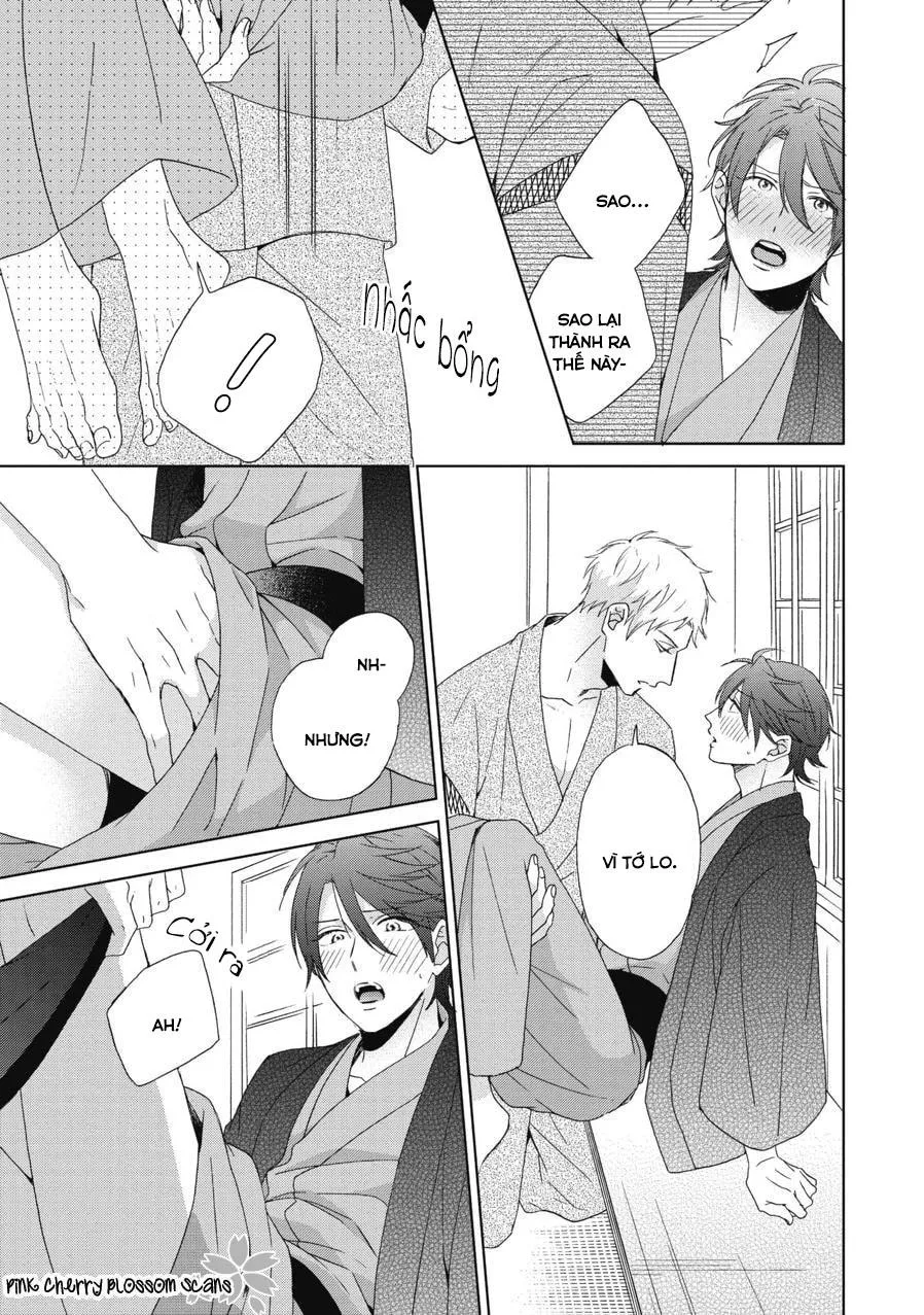 Không có cậu, tôi chả là gì cả Chapter 3 Trang 17