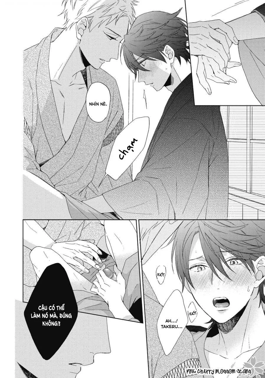 Không có cậu, tôi chả là gì cả Chapter 3 Trang 18