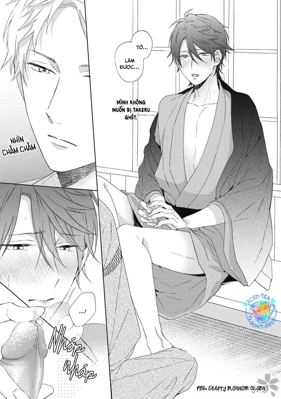 Không có cậu, tôi chả là gì cả Chapter 3 Trang 19