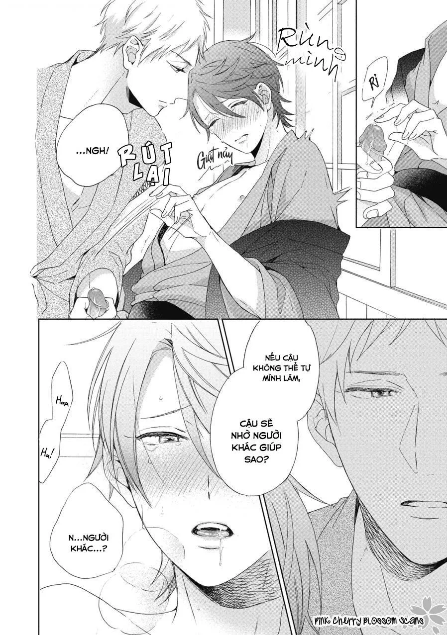 Không có cậu, tôi chả là gì cả Chapter 3 Trang 22