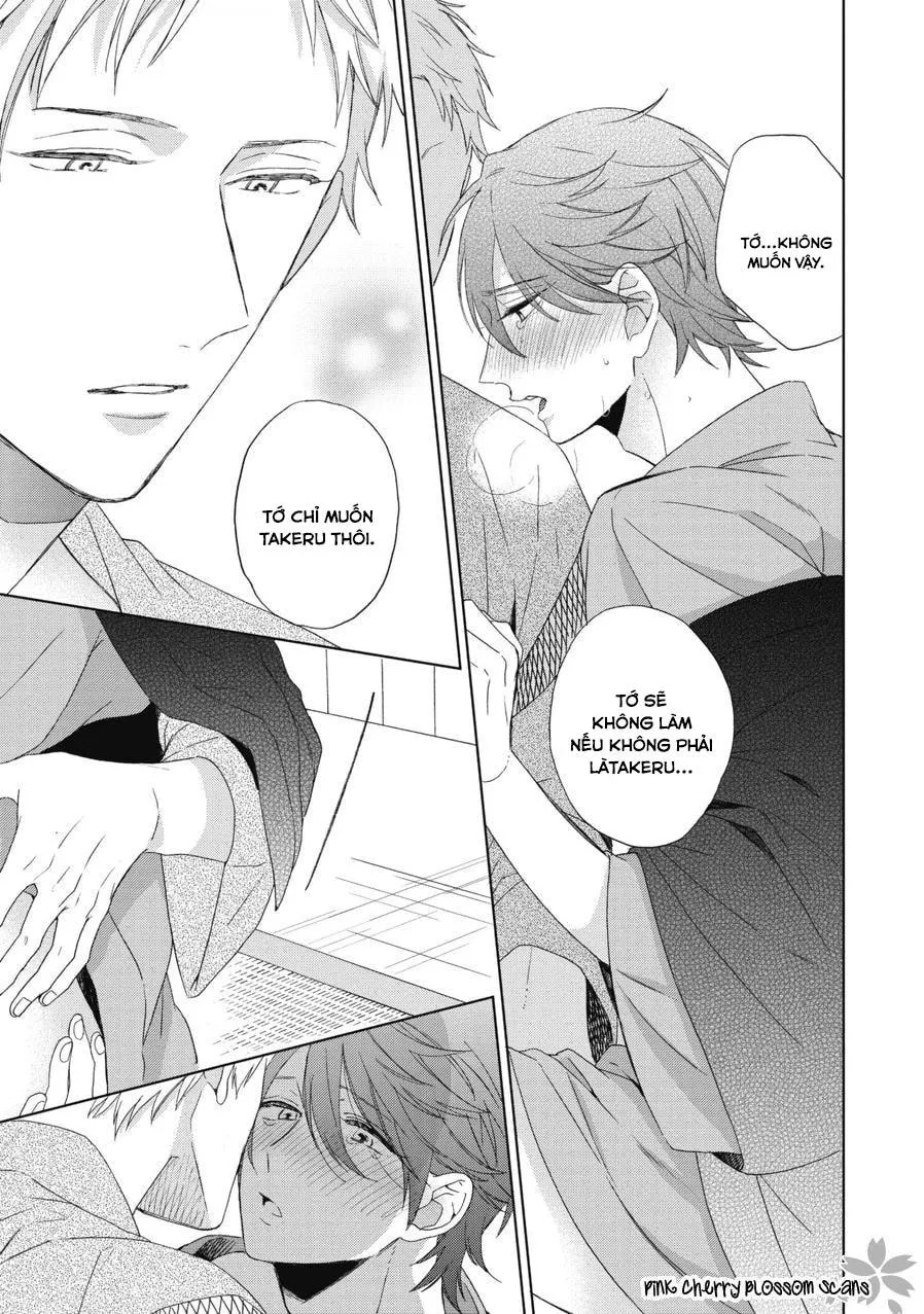 Không có cậu, tôi chả là gì cả Chapter 3 Trang 23