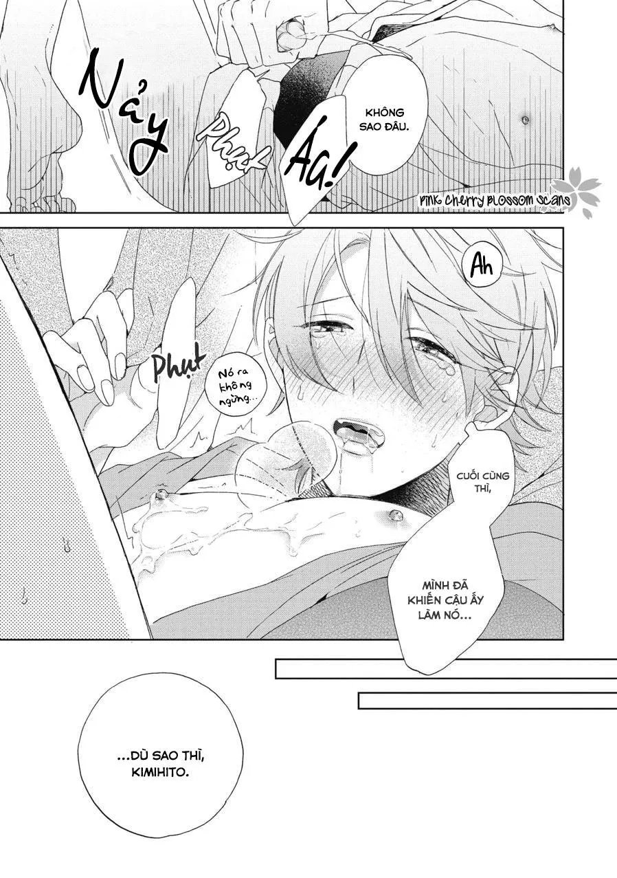 Không có cậu, tôi chả là gì cả Chapter 3 Trang 25