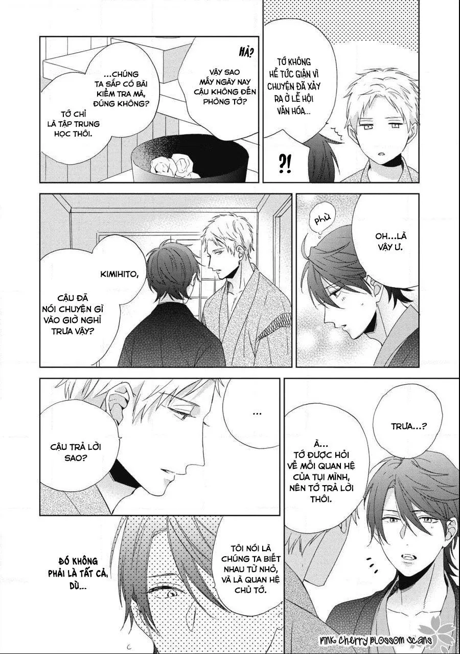 Không có cậu, tôi chả là gì cả Chapter 3 Trang 26