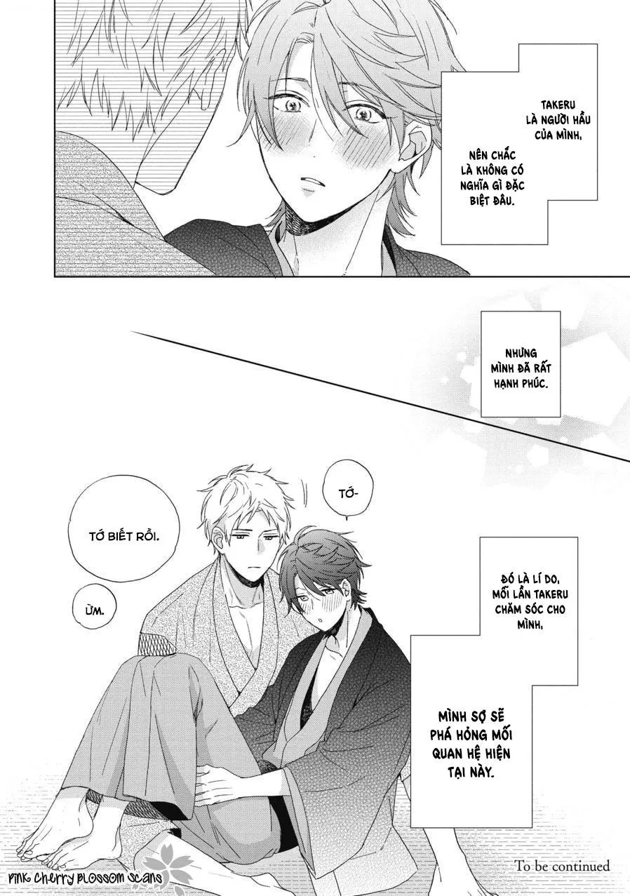 Không có cậu, tôi chả là gì cả Chapter 3 Trang 28