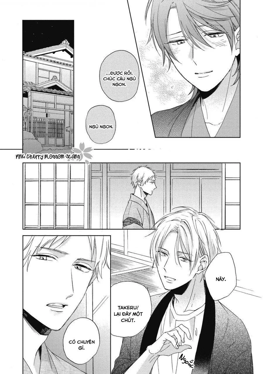 Không có cậu, tôi chả là gì cả Chapter 4 Trang 3