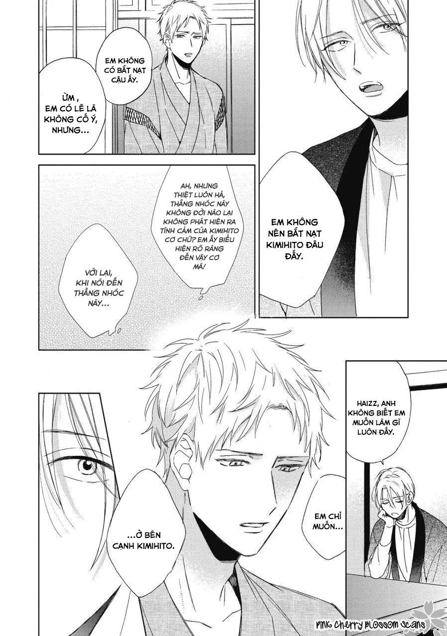 Không có cậu, tôi chả là gì cả Chapter 4 Trang 4