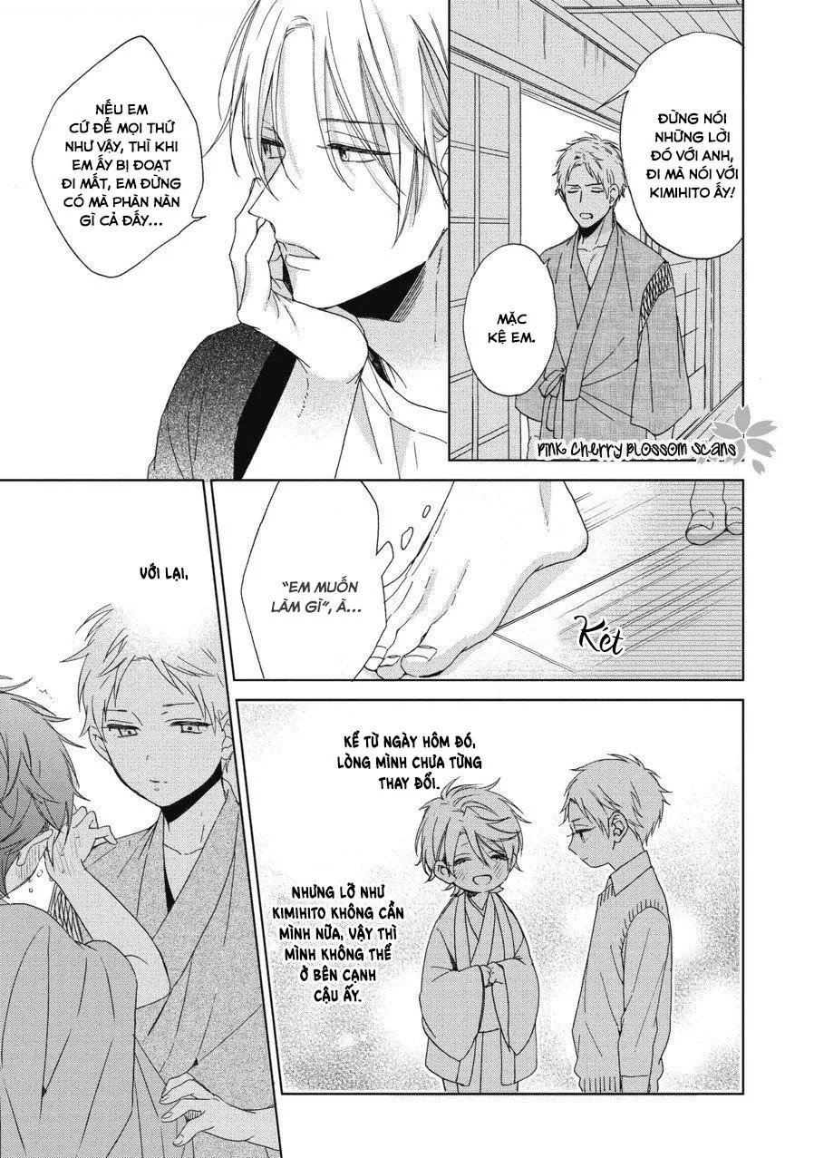 Không có cậu, tôi chả là gì cả Chapter 4 Trang 5