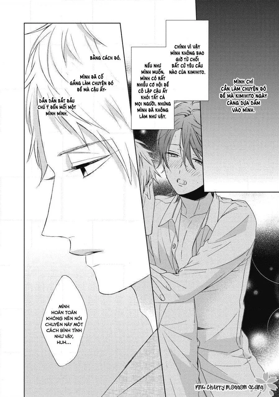 Không có cậu, tôi chả là gì cả Chapter 4 Trang 6