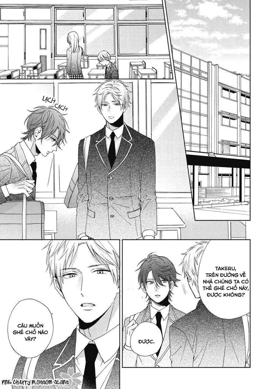 Không có cậu, tôi chả là gì cả Chapter 4 Trang 7