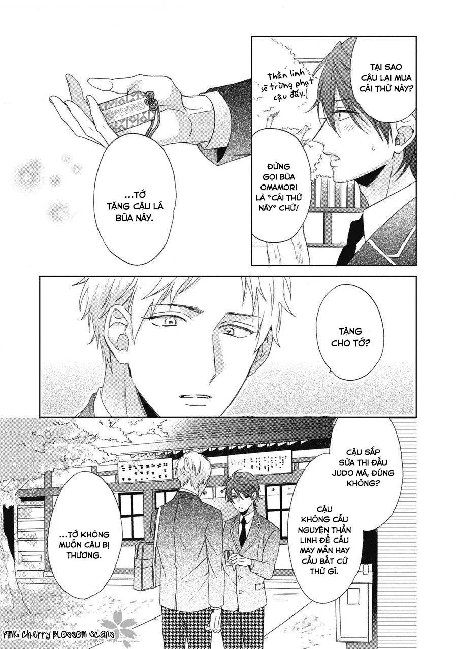 Không có cậu, tôi chả là gì cả Chapter 4 Trang 9