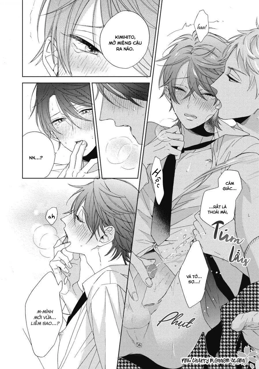 Không có cậu, tôi chả là gì cả Chapter 4 Trang 16