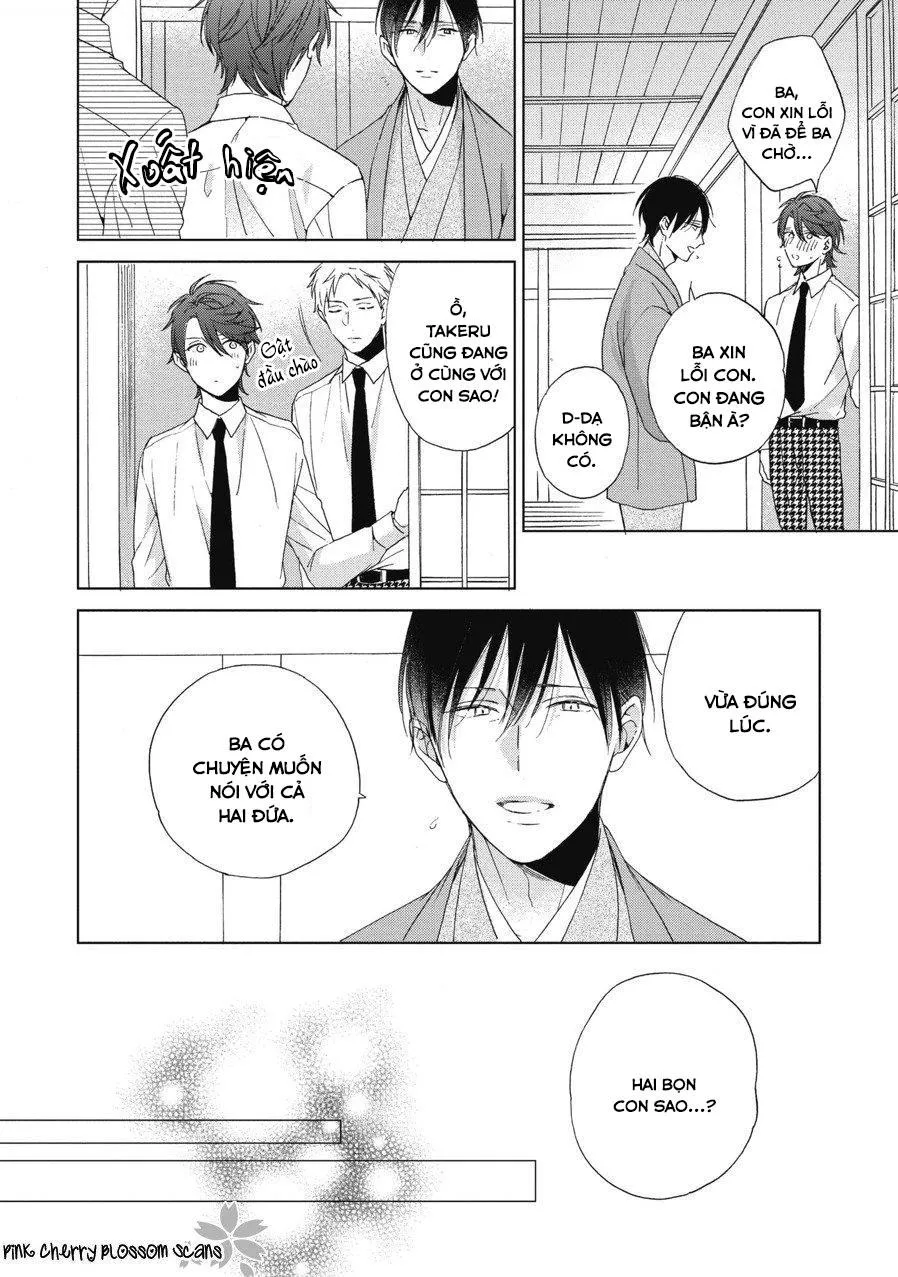 Không có cậu, tôi chả là gì cả Chapter 4 Trang 18