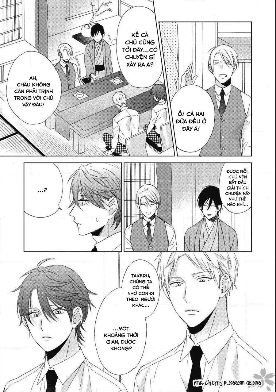 Không có cậu, tôi chả là gì cả Chapter 4 Trang 19