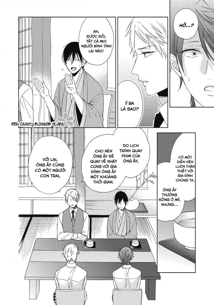 Không có cậu, tôi chả là gì cả Chapter 4 Trang 20