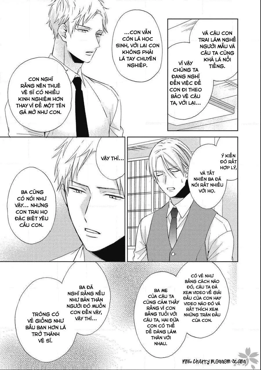 Không có cậu, tôi chả là gì cả Chapter 4 Trang 21