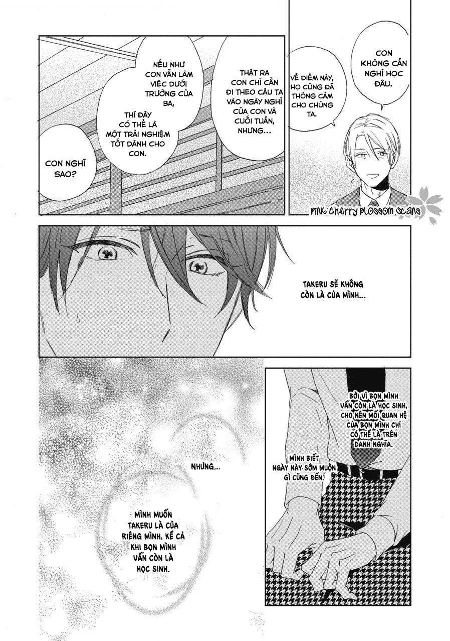 Không có cậu, tôi chả là gì cả Chapter 4 Trang 22