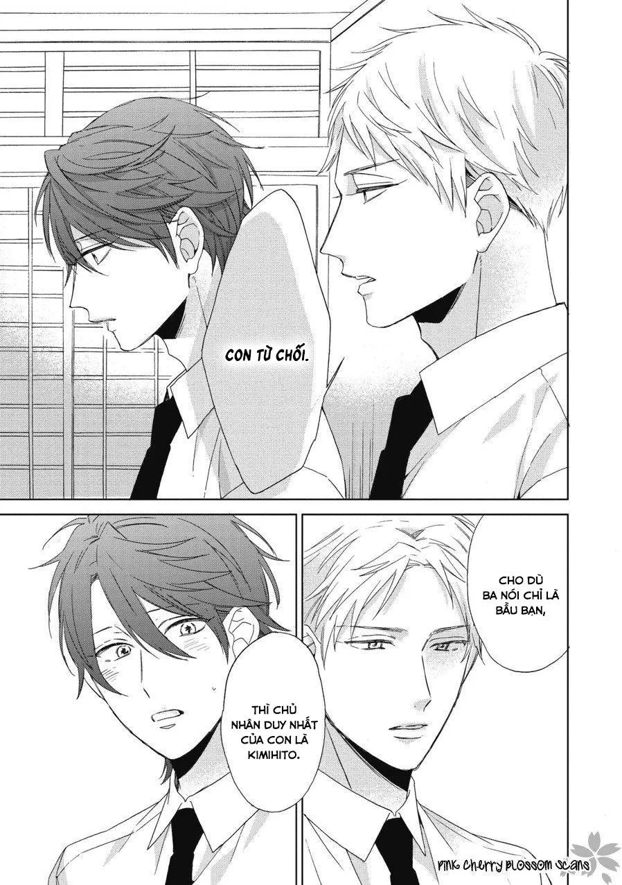 Không có cậu, tôi chả là gì cả Chapter 4 Trang 23