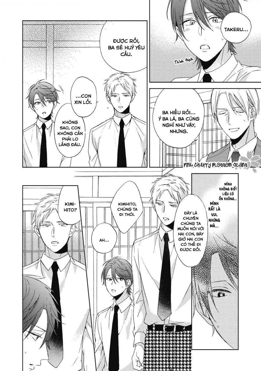 Không có cậu, tôi chả là gì cả Chapter 4 Trang 24