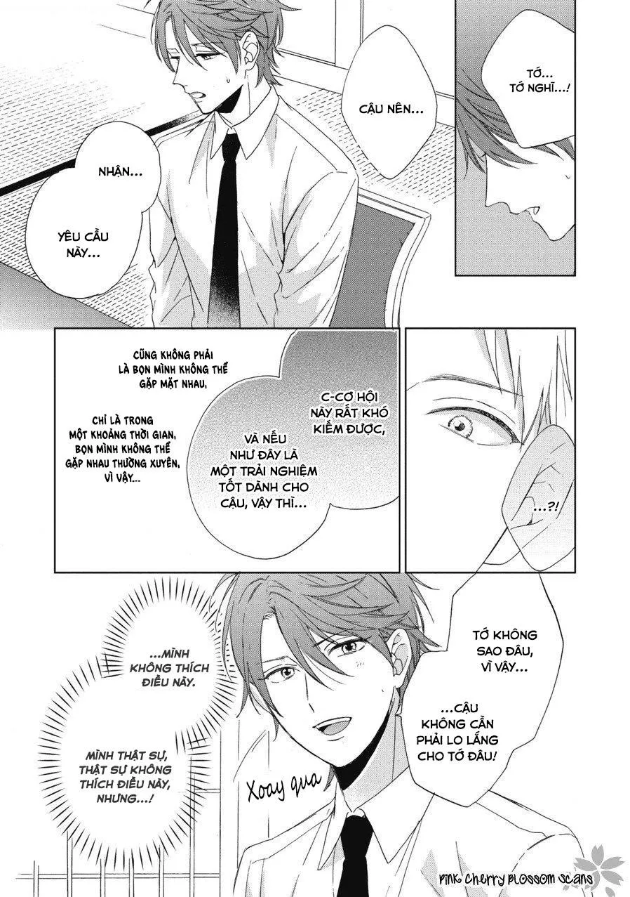 Không có cậu, tôi chả là gì cả Chapter 4 Trang 25